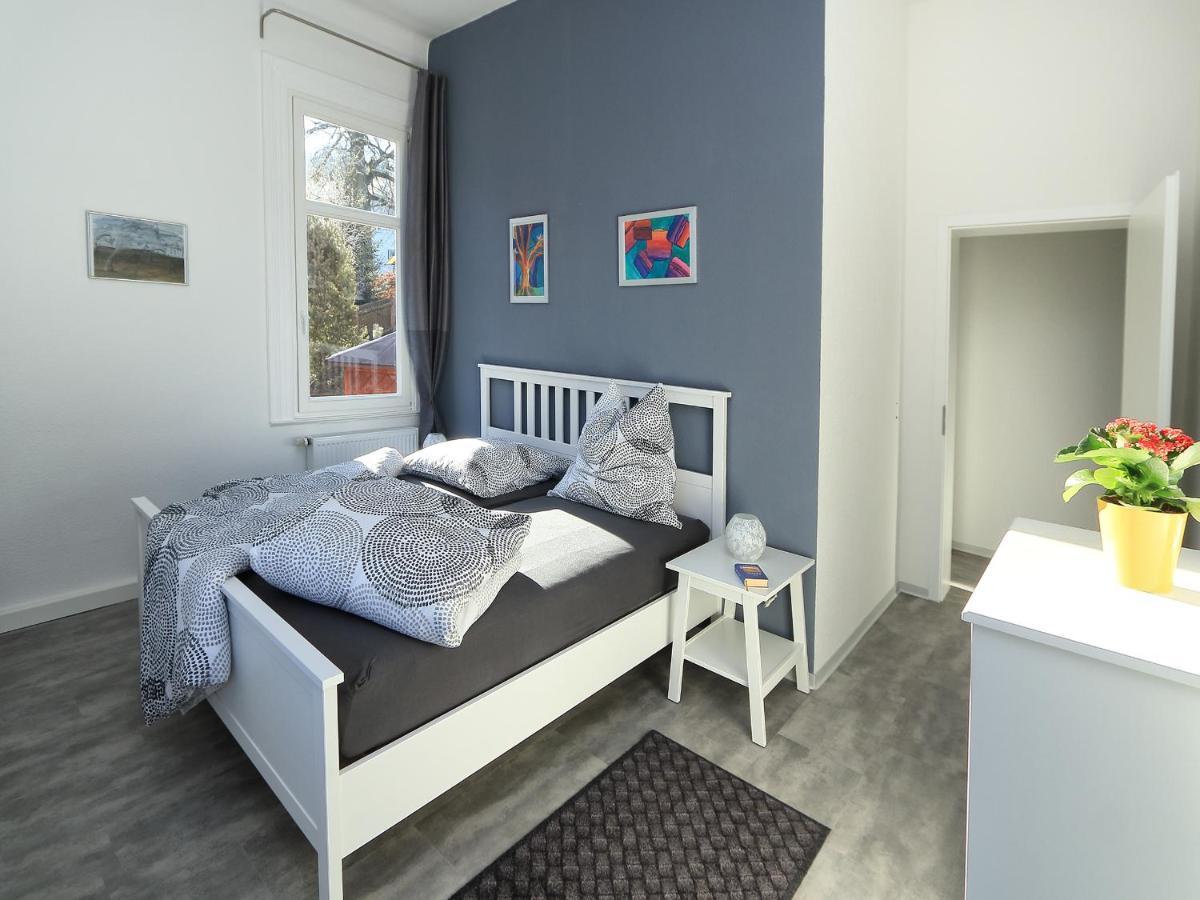 Moderne Ferienwohnung In Alter Villa 格奥尔根塔尔 外观 照片