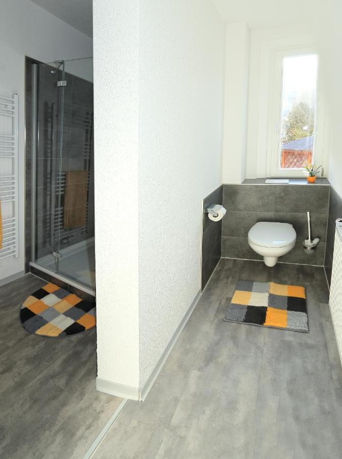 Moderne Ferienwohnung In Alter Villa 格奥尔根塔尔 外观 照片