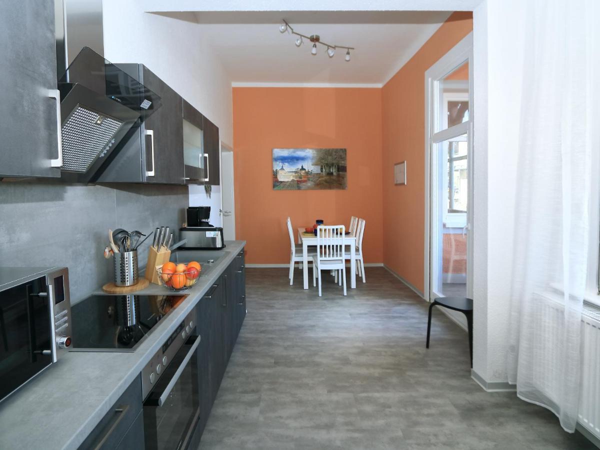 Moderne Ferienwohnung In Alter Villa 格奥尔根塔尔 外观 照片