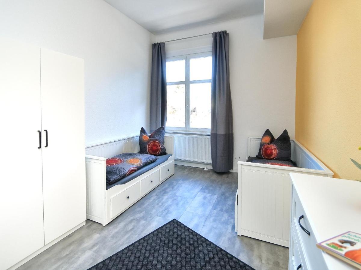 Moderne Ferienwohnung In Alter Villa 格奥尔根塔尔 外观 照片
