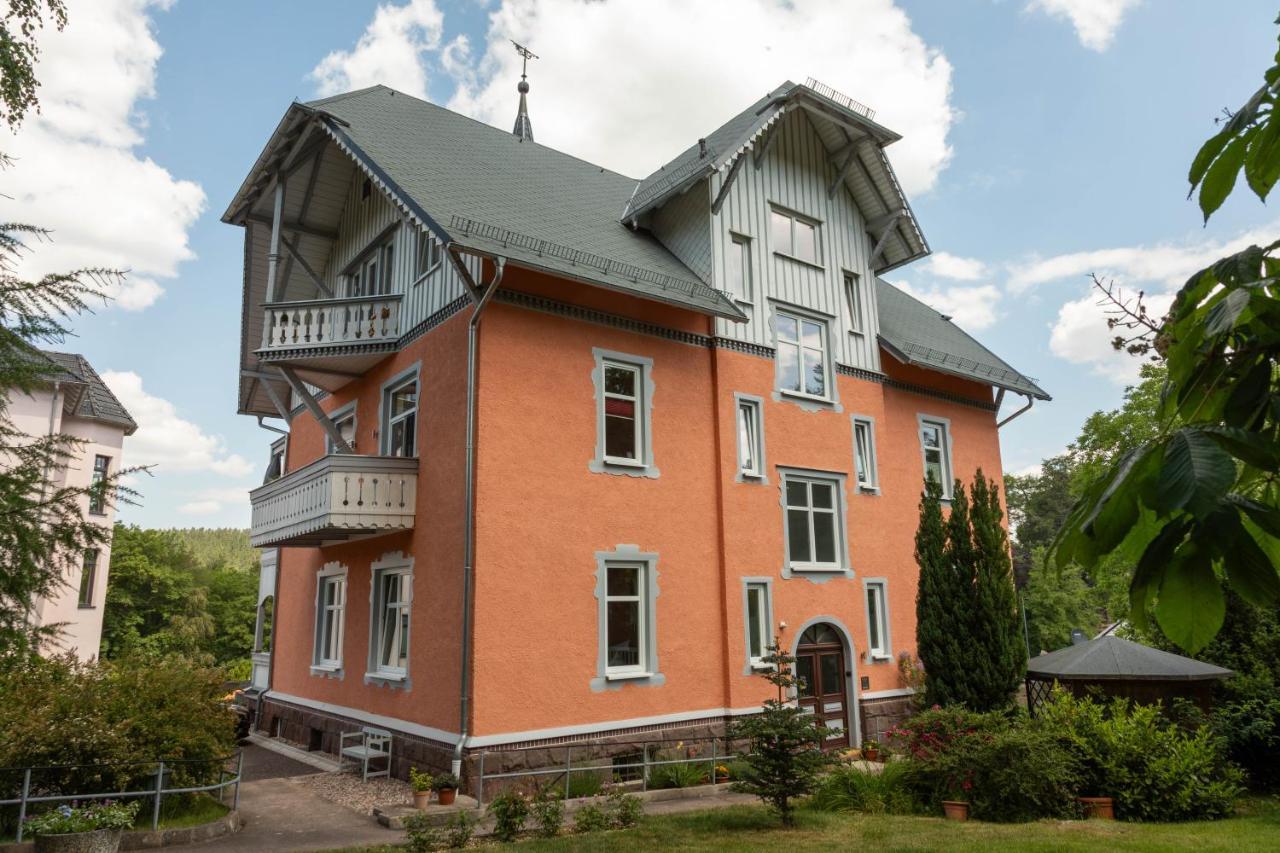Moderne Ferienwohnung In Alter Villa 格奥尔根塔尔 外观 照片