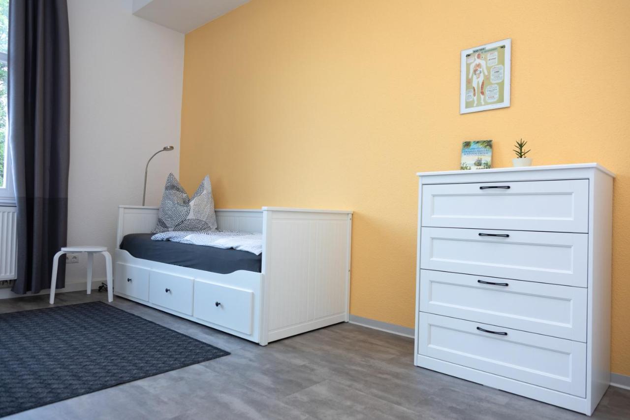 Moderne Ferienwohnung In Alter Villa 格奥尔根塔尔 外观 照片