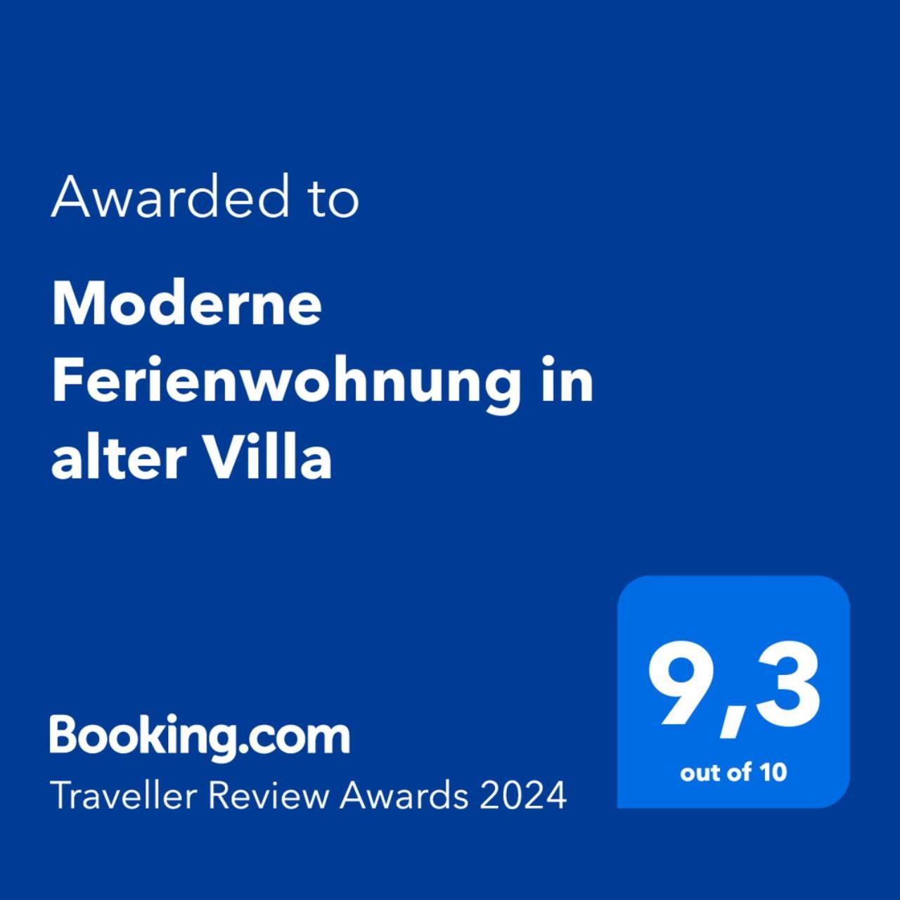 Moderne Ferienwohnung In Alter Villa 格奥尔根塔尔 外观 照片
