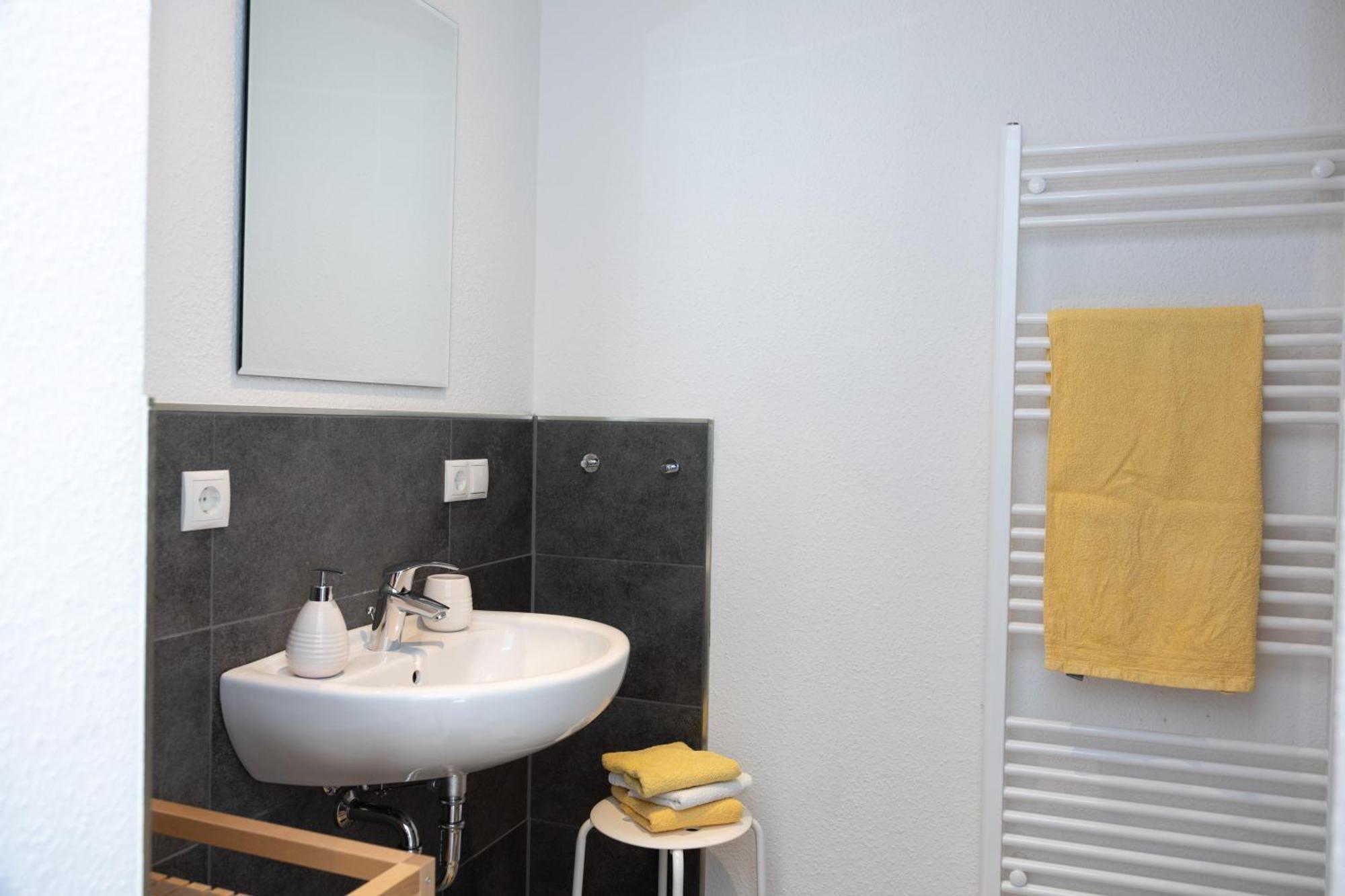 Moderne Ferienwohnung In Alter Villa 格奥尔根塔尔 外观 照片